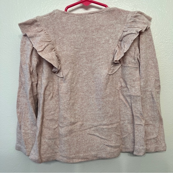 Zara Girls Ruffle Top - Picture 3 of 4